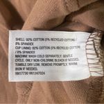 Future Collective Sweetheart Neck Long Sleeve Top Womens XS Brown Neutral Photo 5