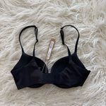 SKIMS  Ultimate Push up Plunge Bra Onyx Size 30D Photo 4