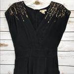 Arden B ๐ Black Sequin Detail Wide Leg Romper Size S Photo 1