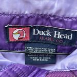 Duck head 90s Purple Down Puffer Vest Small S | Retro Quilted Gorpcore Vintage Photo 5