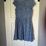 Westport Elegant Blue Lace Dress, size 10 Photo 2