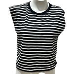 Miuo Muse Women's Striped Sleeveless T Photo 2