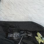 Zanzea  Mesh Floral Embroidery Short Sleeve women’s blouse 5XL black shirt top Photo 10