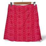 RipSkirt Red Wrap Mini Skirt Womens S Beach Coverup Vacation Summer Photo 0