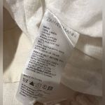 Zimmermann  Estelle Embroidered Long Balloon Sleeve Mini Linen Dress Bohemian Photo 5