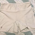 Under Armour White  Compression Shorts Photo 0