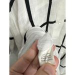 Redwood Court Tunic Dress Womens Long Sleeve Linen Blend Size Small White Photo 7