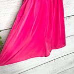 Love Tree NWT Hot Pink Lace Sleeveless Dressy Romper Size Medium Mini Shorts Photo 4