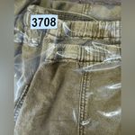 Anthropologie  Women's Large Pants Rhys Utility Jogger‎ Moss Yellow Green Photo 6