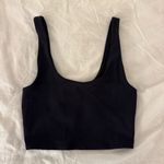 Aritzia  Babaton Black Contour Crop Tank Top - SIZE XS Photo 1