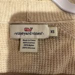 Vineyard Vines Women's Beige Open Cardigan Photo 4