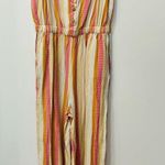 Matilda Jane  Take A Chance stripe Romper jumpsuit sz XS Photo 0