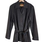 Vintage Monte Carlo Leather Jacket Size Large Black Photo 0