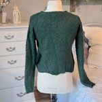 Eyeshadow Comfy Dark Green Sweater Womens XS Photo 5