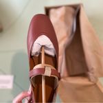 Lucky Brand Women's Albajane Mary Jane Ballet Flat Gold Accent in Henna sz 7.5 M Photo 4