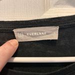 Everlane Womens Dress Large 100% Linen Lightweight TShirt Minimal Beachy Black Photo 1