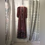 Love 21  Elegant Multicolor boho bohemian Maxi Dress women size S Photo 11