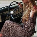 Flynn Skye Magnolia Floral Mock Next Maxi Dress Photo 4