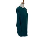 Kimchi Blue  Teal Open Back Long Sleeve Mini Dress Small Photo 1