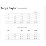 Tanya Taylor NWT Orelia Lily Haze Flutter Sleeves Bikini Top M Multicolor Black Photo 9