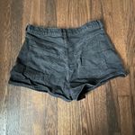 Universal Threads Universal thread black denim 90s cutoff shorts Photo 2
