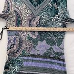 Chico's  Tunic Top Medium Or 1 Paisley Floral‎ Photo 9