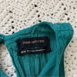 Urban Outfitters  Maisy High Neck Frock Swing Mini Dress Teal (XSmall) party Photo 3