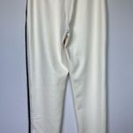 Koral Activewear metallic bead embellished egret vanilla scuba sweatpants pants Photo 7