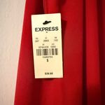 EXPRESS Red Cami Blouse. Size small. NWT Photo 3