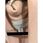 CAROLINA BELLE Women's Pink Sleeveless Shawl Collar Tie Waist Vest Blazer M Size M Photo 4