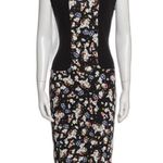 Erdem Floral Print Knee Photo 3