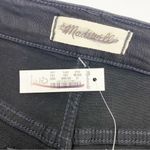 Madewell  10" High-Rise Roadtripper Supersoft Jeans: Davie Wash: Knee-Rip Edition Photo 13