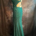 City Triangles  NWOT Emerald Green V-Neck Formal Gown. Size 11 Photo 4