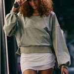 Free People NWOT  MOVEMENT JUMPSTART LAYER TOP Photo 0