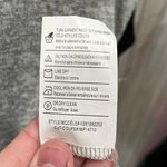 Vince  Black Gray Colorblock Long Sleeve T-Shirt Rayon Jersey Photo 6