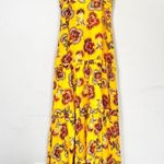 Alexis  Lussa Tiered Chiffon Floral Maxi Dress Size XS Photo 3