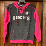Anaheim Ducks Ci Sports Hoodie small Gray Photo 0