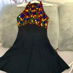 GORGEOUS skater skirt party dress 🔥🔥🔥 Black Size XS Photo 1