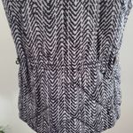 Croft & Barrow Women's Patterned Lightweight Puffer Vest S Photo 2