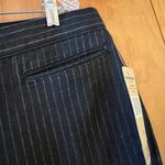 Ralph Lauren Lauren Jeans Co Black Pin-Striped Pants Jeans Regent Street Vintage Photo 7