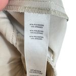 Chico's  Zenergy Golf Light Tan High Rise Lightweight Capri Golf Pants Size XL Photo 6