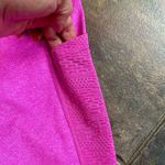 Nanette Lepore Pink Athletic Cropped Leggings Medium Photo 5