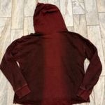 Vintage Havana women's small burgundy Vintage pullover sweatshirt Photo 4