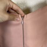 Birdy Grey  Pink Bridesmaid Dress Spence Convertible Rose Chiffon Prom Small Photo 8