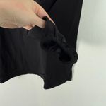 J.Crew NWT Long Puff Sleeve Keyhole Top Shirt Black Size ST Small TALL NEW Photo 2