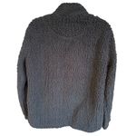 Boxercraft Womens Large L Sherpa Fleece Jacket Full Zip Black Cozy Photo 1