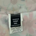 SheIn Floral Print Puff Sleeve Top Photo 4