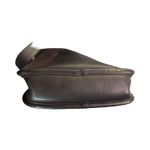 Coach Vintage Black Leather Crossbody Bag Slim Satchel USA Full Grain 9817 Photo 10