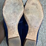 Kate Spade  Blue Velvet  Emma Pointed Toe Ballet Flats  size 6 M Photo 4
