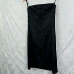 Ted Baker Ted‎ Baker London Black Strapless Sheath Dress Size 2 Cocktail Party Photo 9